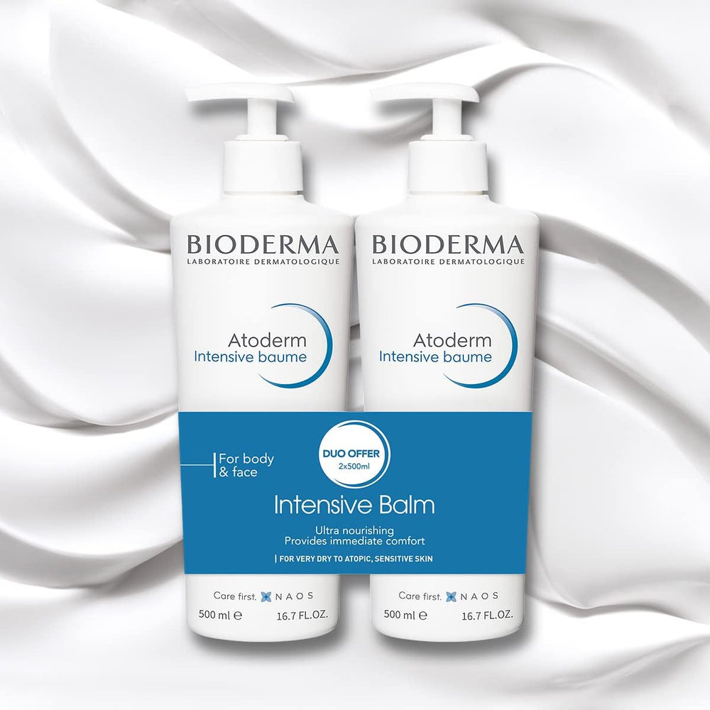 Bioderma Atoderm Intensive Balm shelf-ready packaging on display