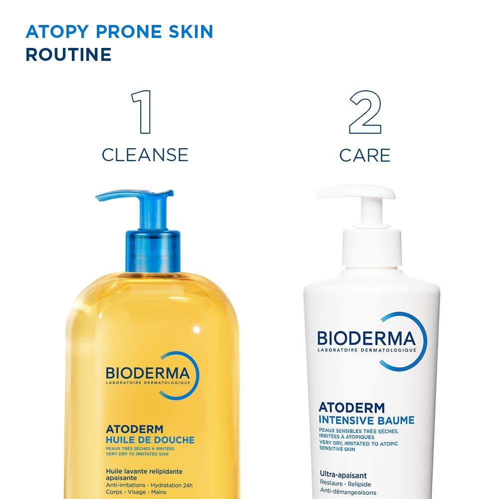 Bioderma Atoderm Intensive Balm skin-smoothing close-up