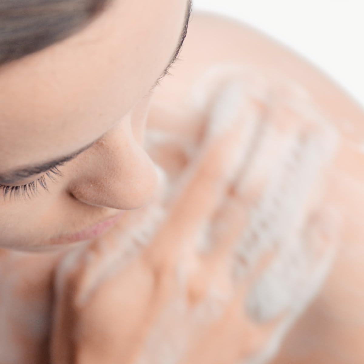 Face-and-body-use label indicates dual application for convenience with Bioderma Atoderm Intensive Foaming Gel.