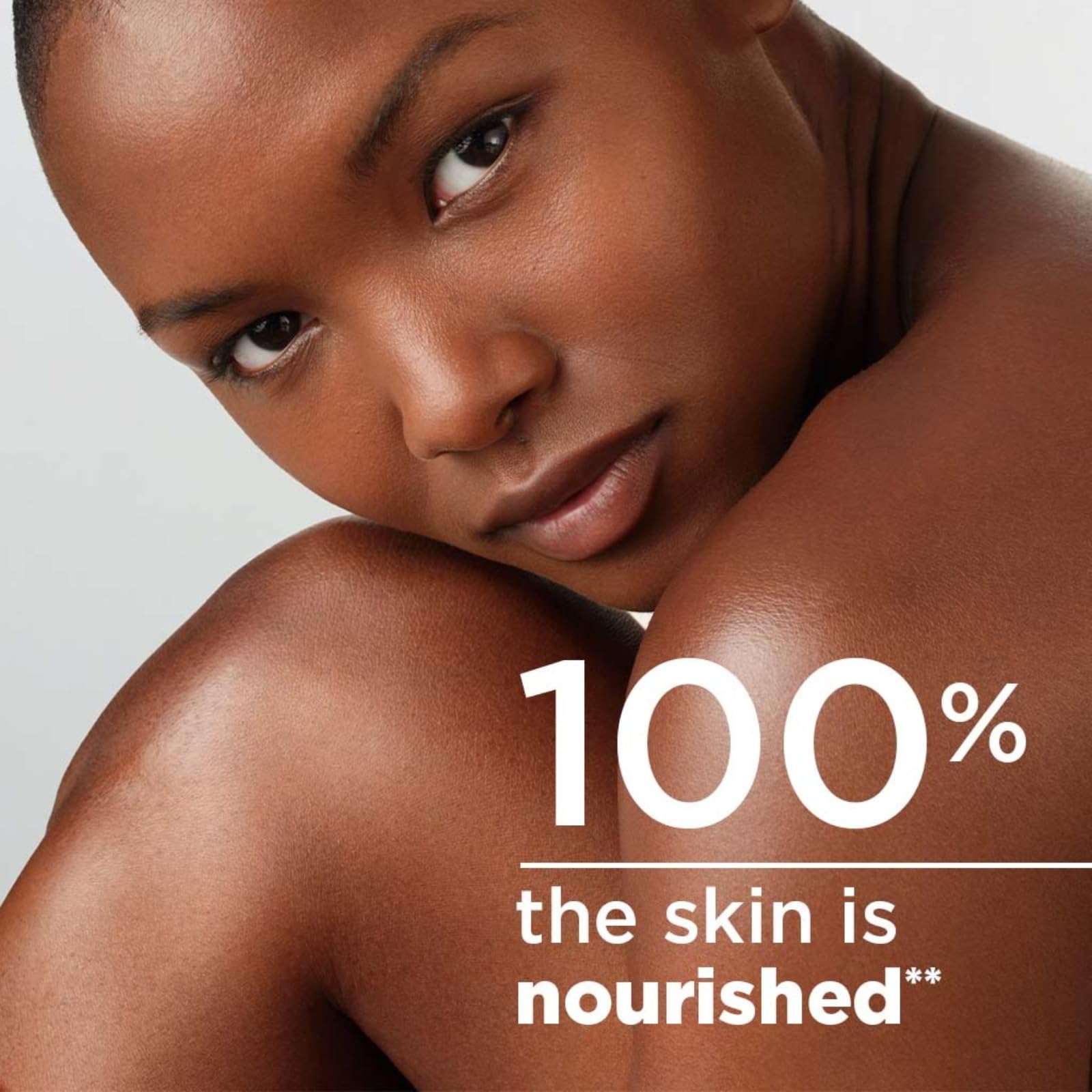 Light texture image illustrating non-greasy finish