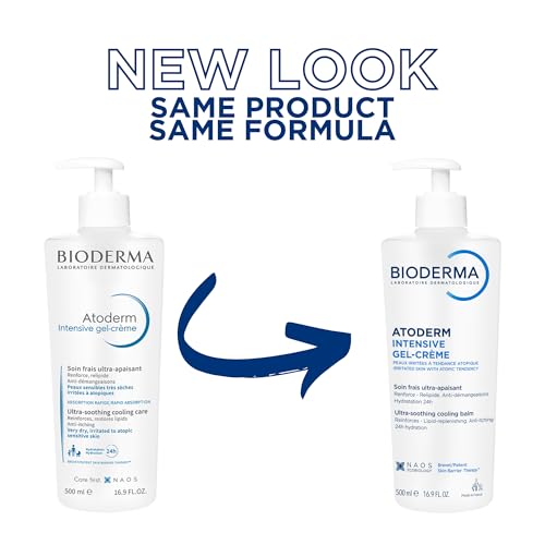 Product packaging highlighting unscented formula for sensitive skin