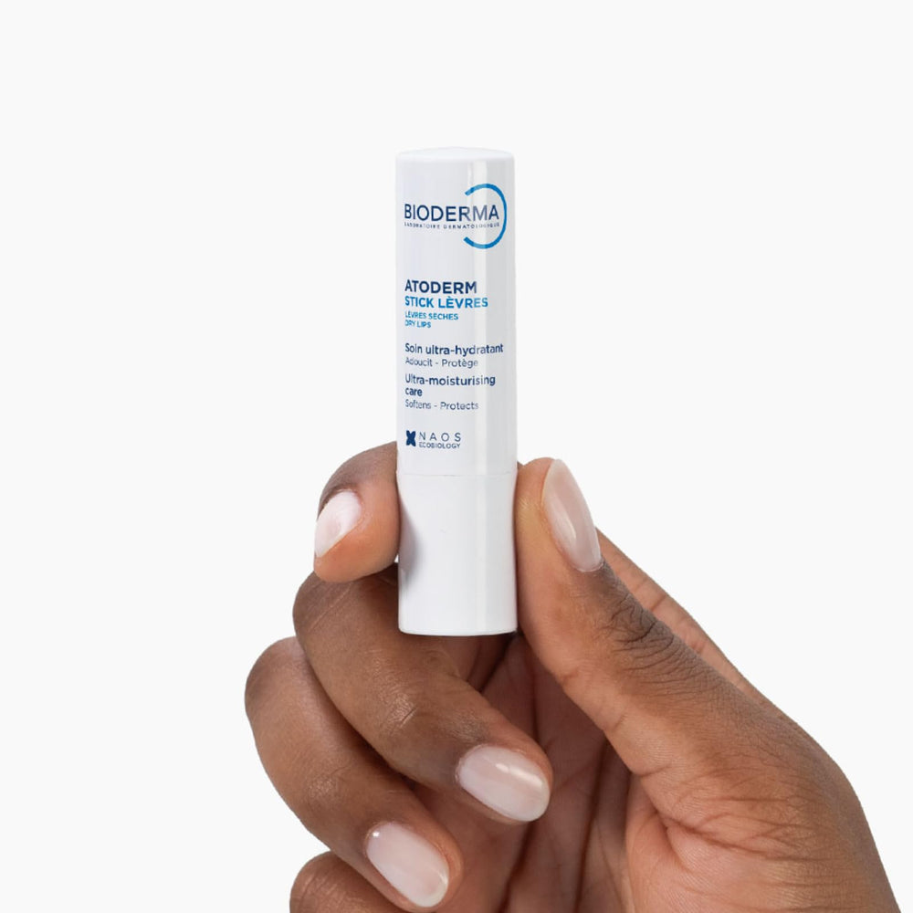 Bioderma Atoderm Lip Stick perfecto para viajes gracias a su formato.