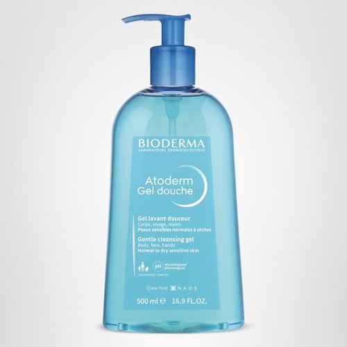 Bioderma Atoderm Piel Sensible: cuidado delicado para piel sensible durante la ducha.