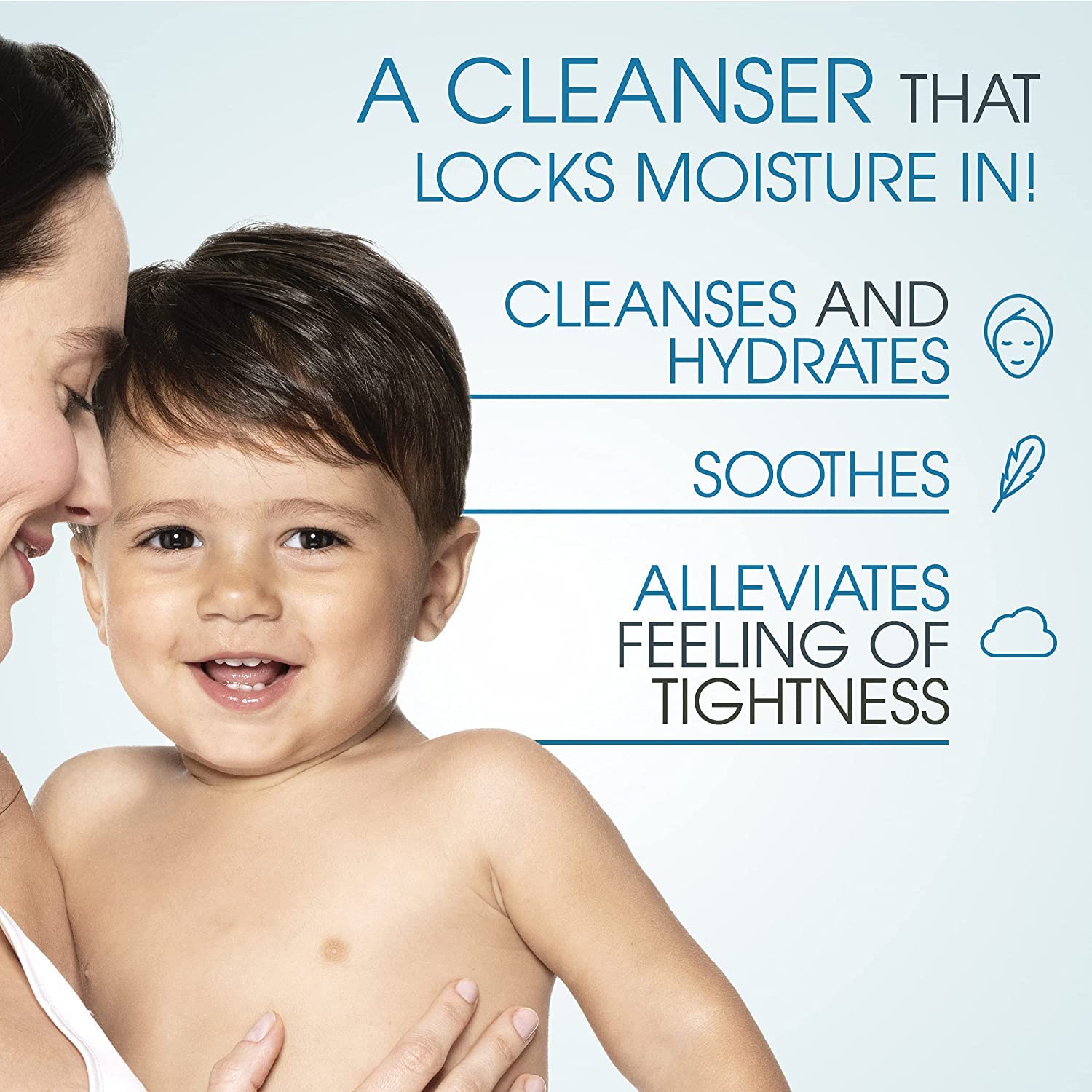 Bioderma Atoderm Shower Oil in a bright bathroom setting.