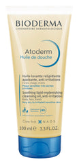 Bioderma Atoderm Shower Oil bottle for daily cleansing and hydration.