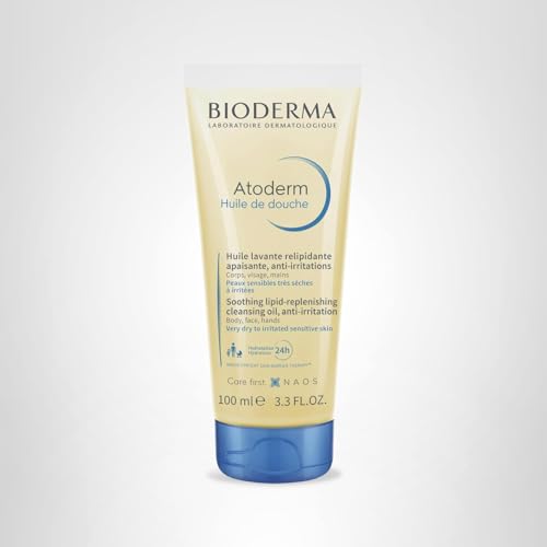 Bioderma Atoderm Shower Oil supports a family-friendly shower routine.