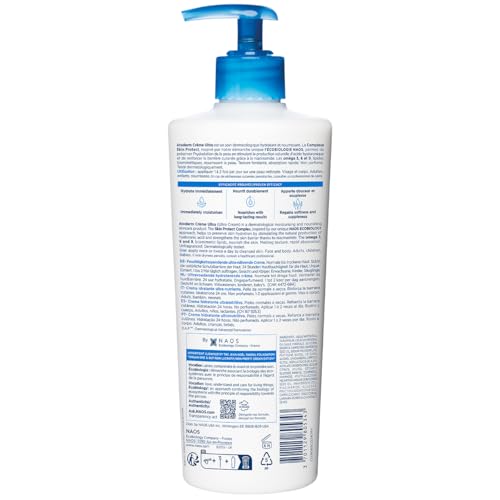 Bioderma Atoderm Ultra Cream on arm demonstrates daily moisturization.