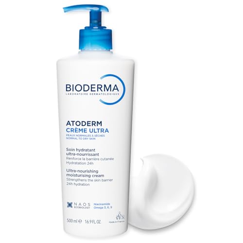Bioderma Atoderm Ultra Cream silky texture indicates quick absorption.