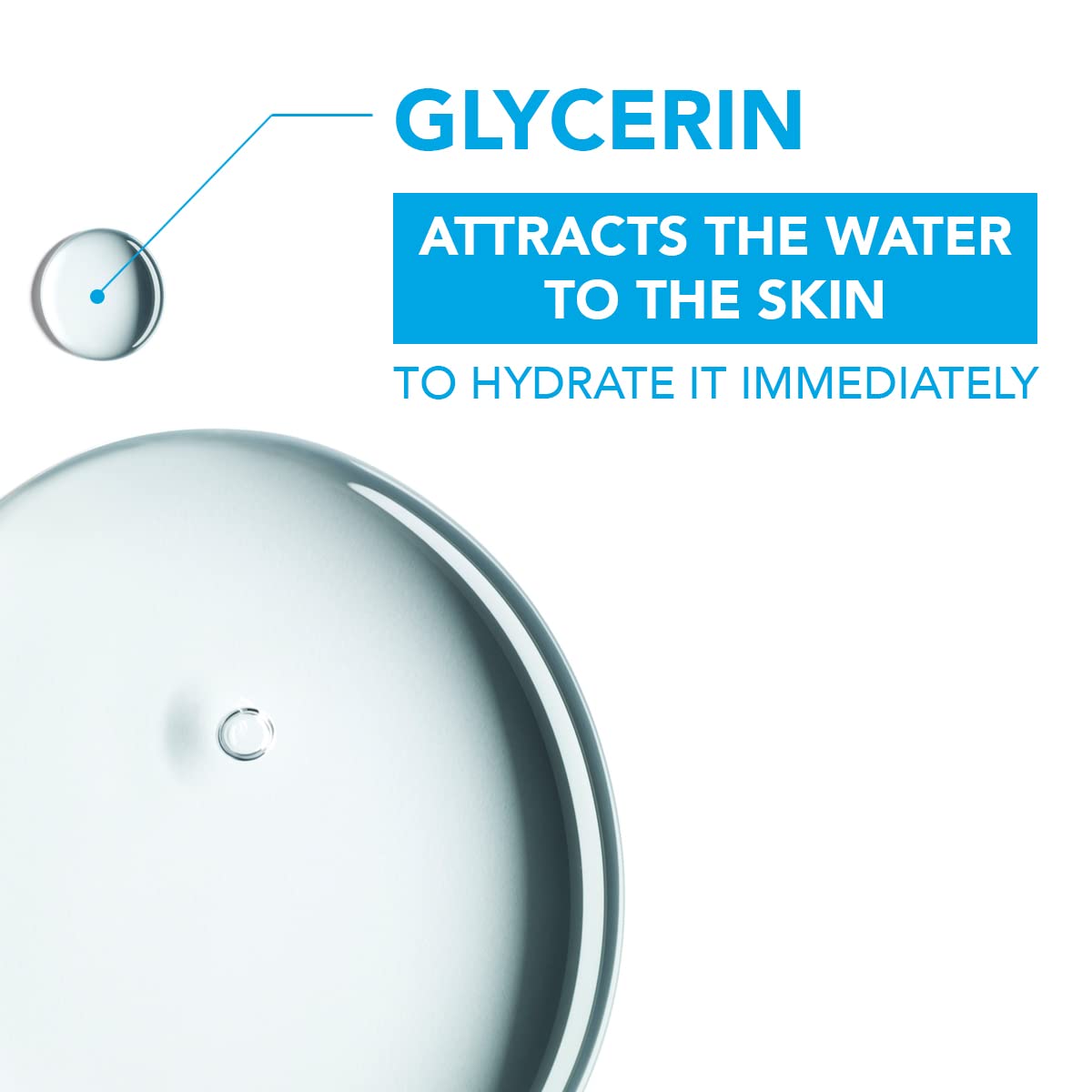 Sensación de alivio inmediato tras la limpieza Bioderma Hydrabio H2O.