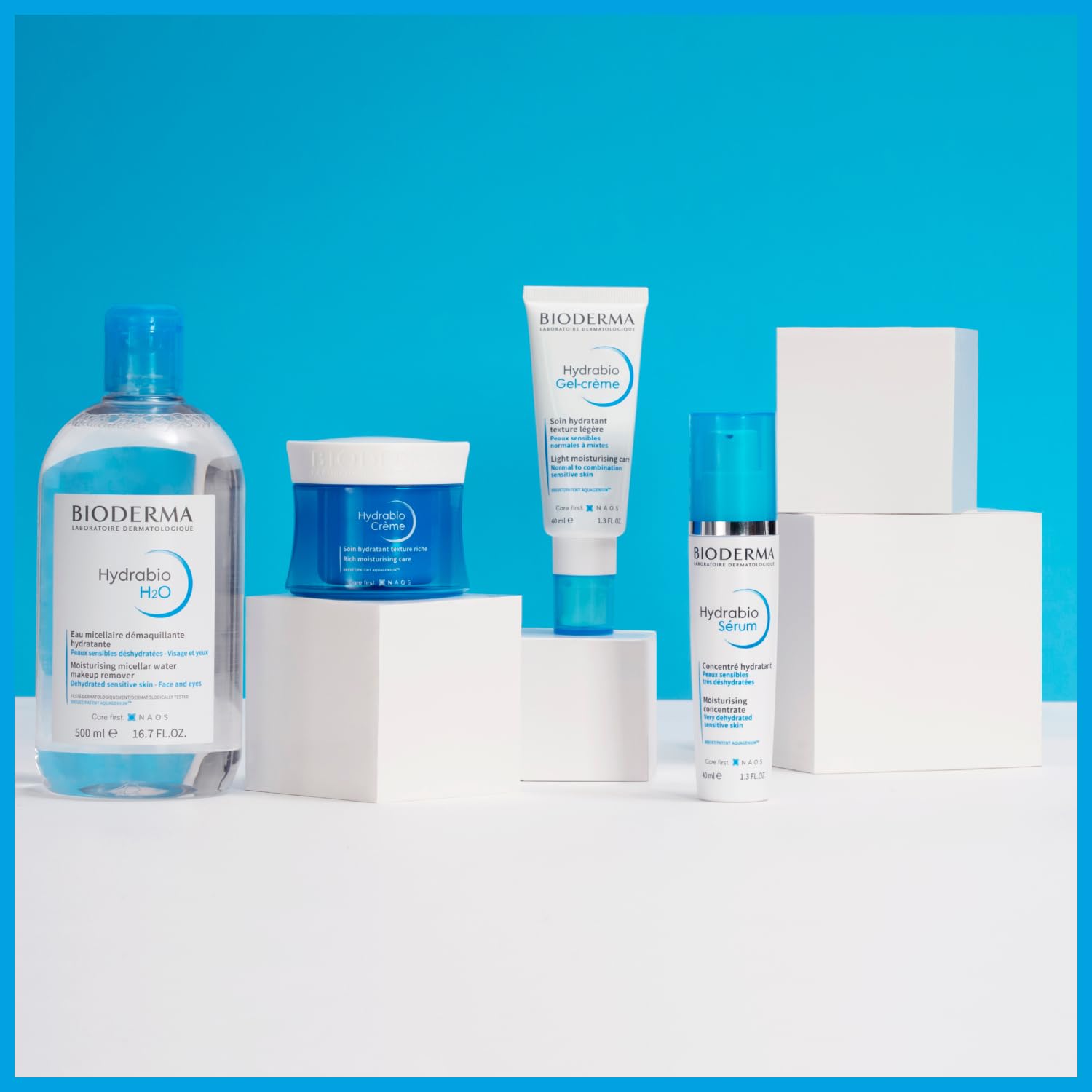 Bioderma Hydrabio H2O, desmaquilla ojos con delicadeza.