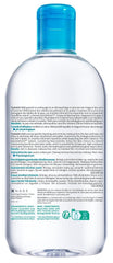 Bioderma Hydrabio H2O on-face makeup removal supporting sensitive skin.
