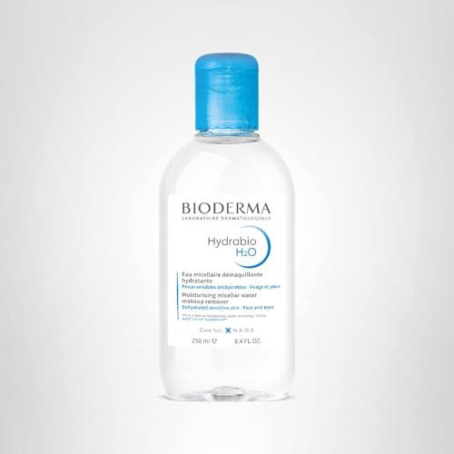Bioderma Hydrabio H2O, hidratación inmediata para la piel.