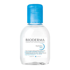 Bioderma Hydrabio H2O travel-size micellar water bottle for cleansing and makeup removal