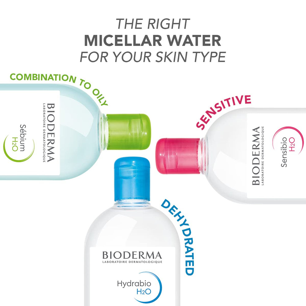 Bioderma Hydrabio H2O Niacinamide ingredient focus supports hydration.