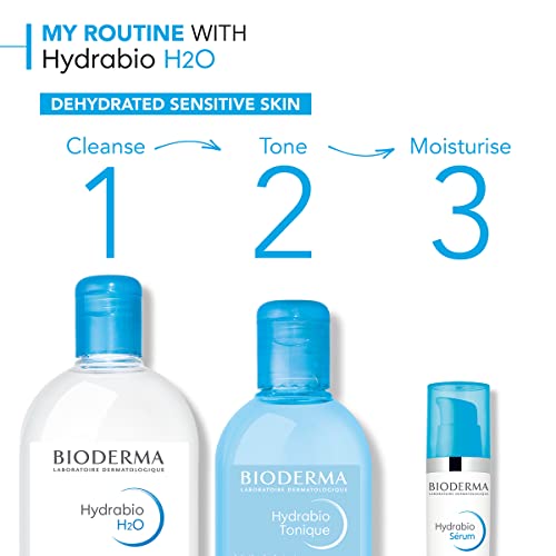 Bioderma Hydrabio H2O 33oz packaging highlights value size.