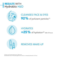 Bioderma Hydrabio H2O hydrates while cleansing for dehydrated skin.