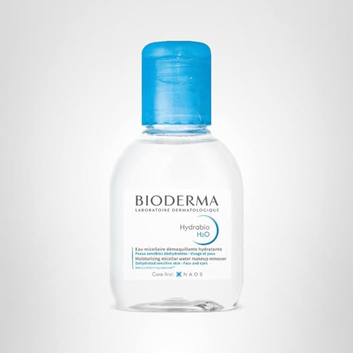 Compact Hydrabio H2O bottle offers skin soothing cleanse
