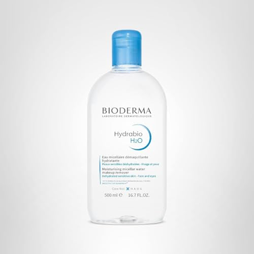 Bioderma Hydrabio H2O soothing and refreshing after cleansing.