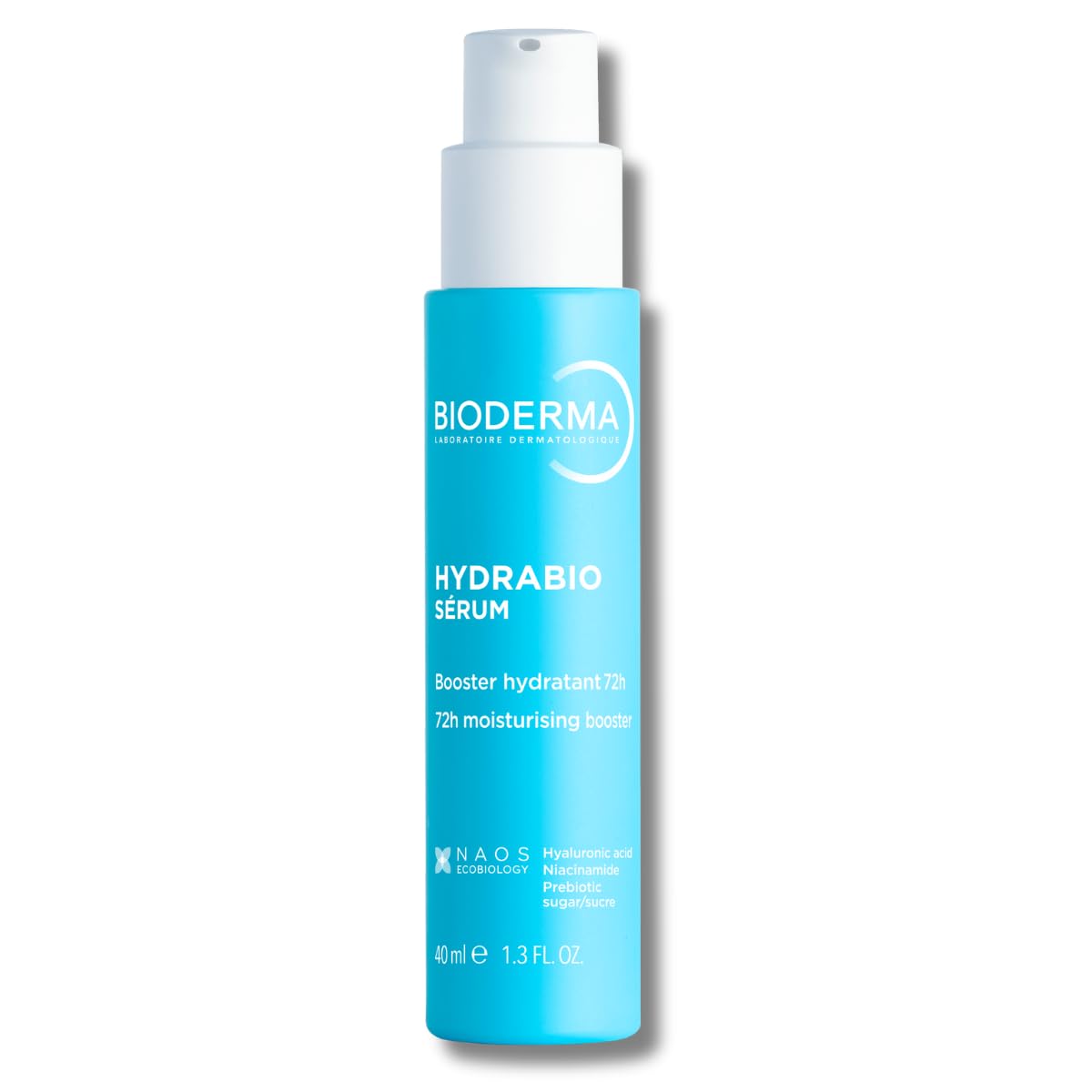 Bioderma Hydrabio Serum bottle close-up for deep hydration