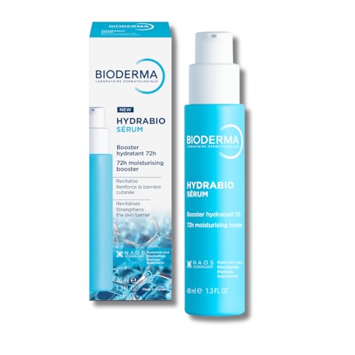 Bioderma Hydrabio Serum close-up on skin hydration boost