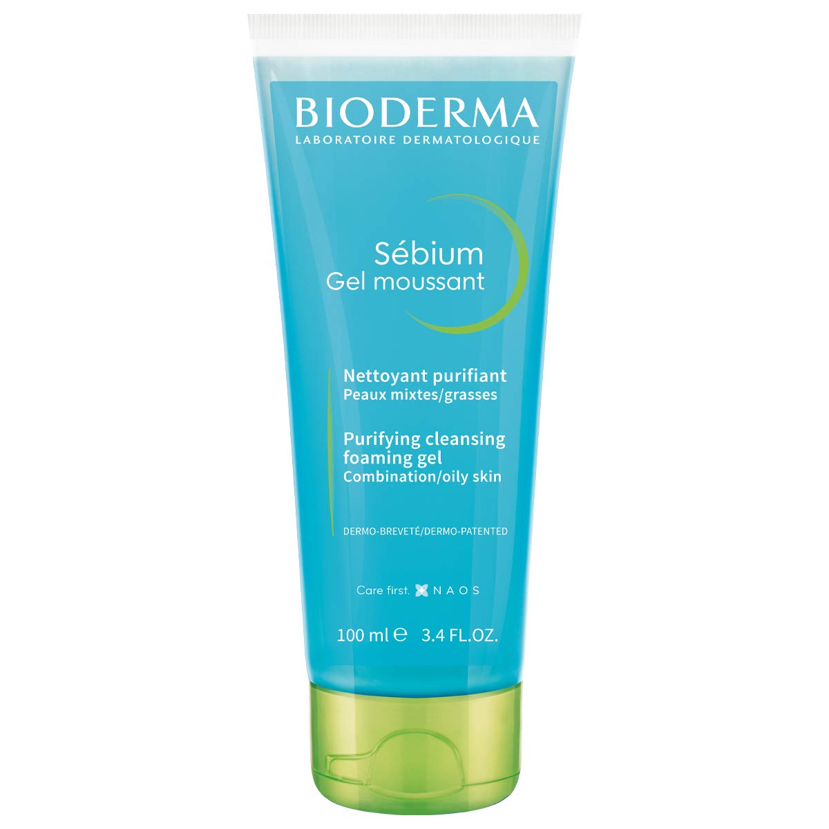Bioderma Sébium Gel Espuma limpia suavemente la piel y reduce brillos