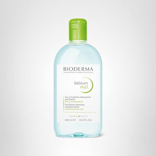 Bioderma Sebium H2O oily skin shine control, helps manage excess shine
