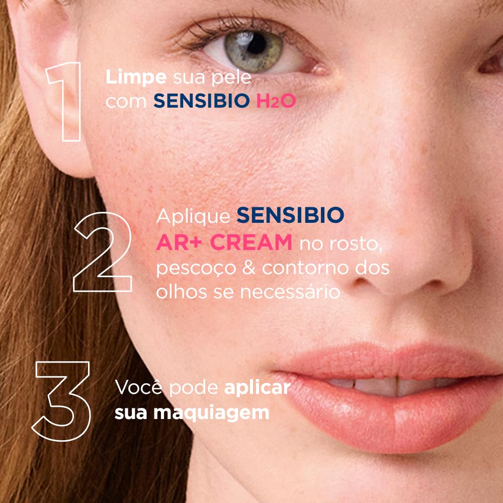 Fragrance-free formula supports sensitive skin safety.