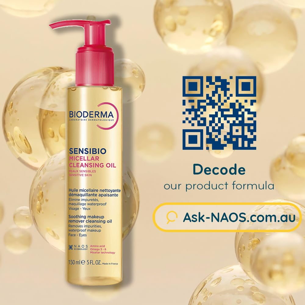 Bioderma Sensibio offers easy, comfortable application for daily cleansing