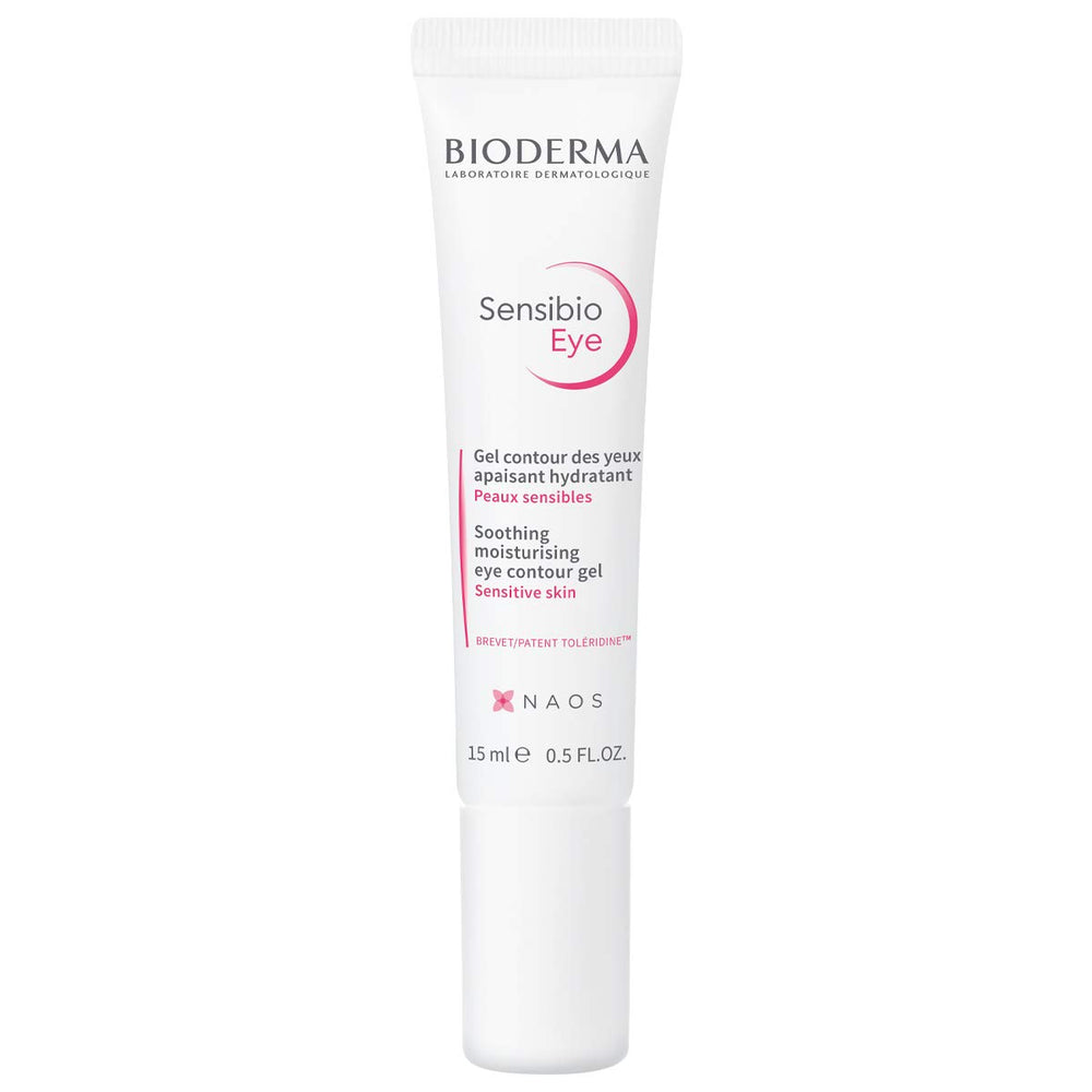 Envase de Bioderma Sensibio: aplicación fácil y precisa del gel ocular