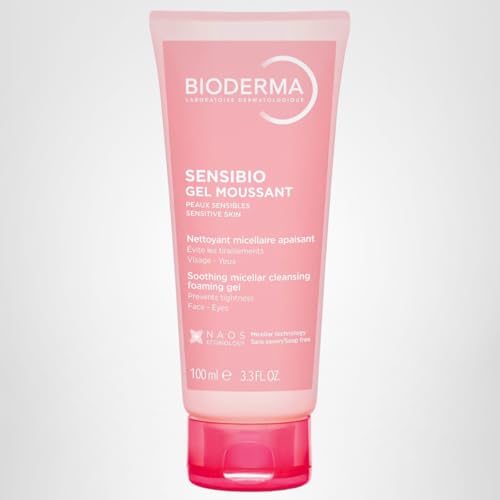 Bioderma Sensibio foaming gel hydrating skin feel on application