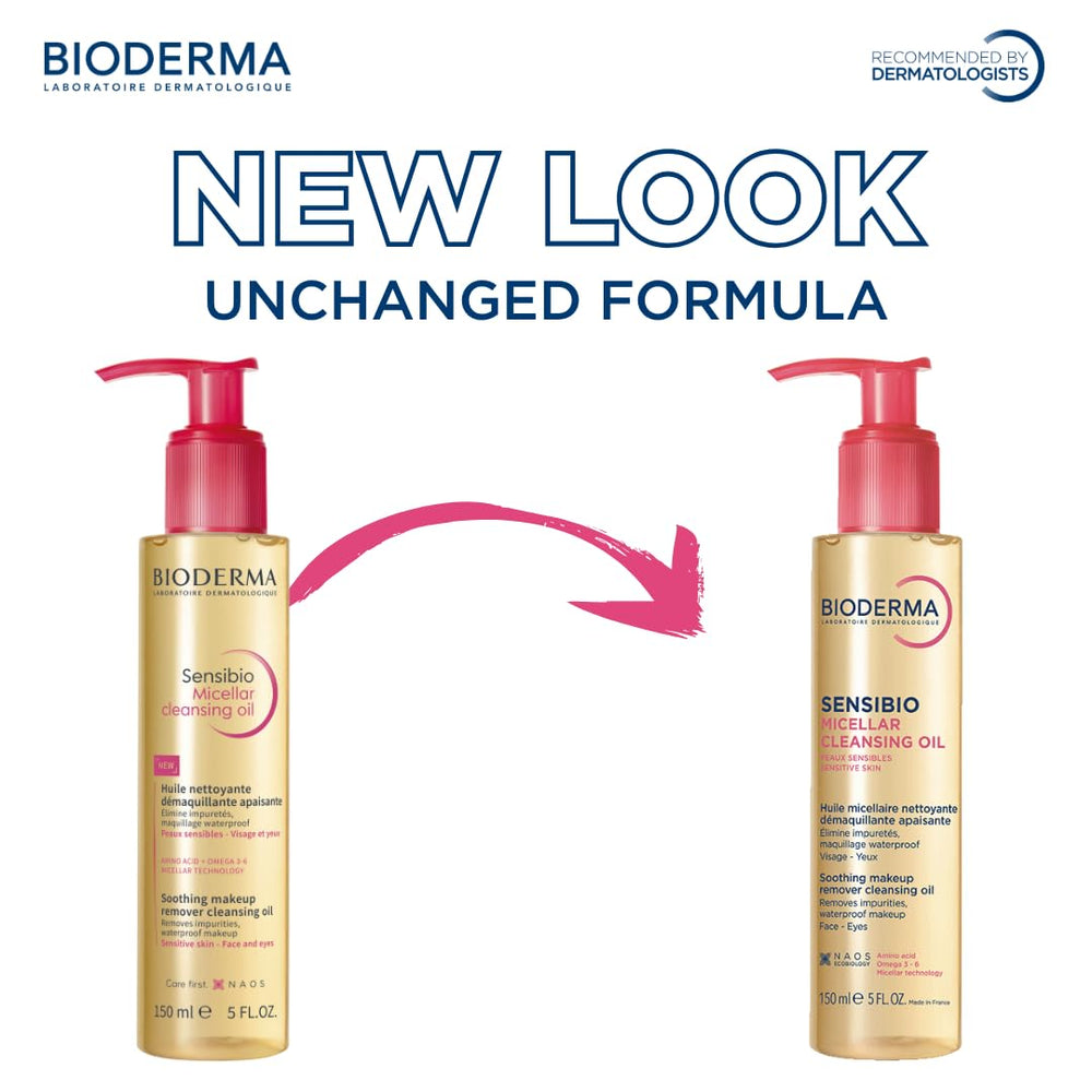 Bioderma Sensibio fragrance-free formula ideal for sensitive skin cleansing