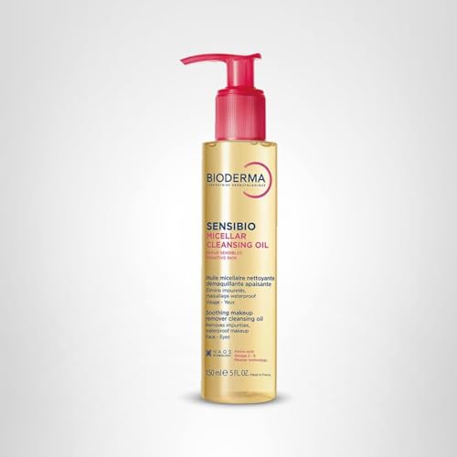 Bioderma Sensibio fragrance-free packaging highlights gentle skincare routine