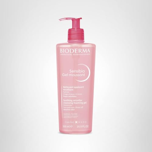 Bioderma Sensibio: hidratación suave tras la limpieza con espuma.