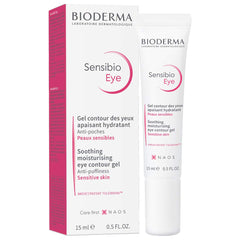 Bioderma Sensibio gel ocular: alivio suave para hinchazón alrededor de ojos