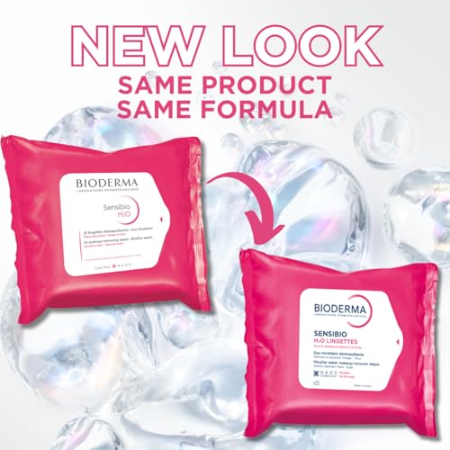 Bioderma Sensibio H2O con agua micelar desmaquilla sin irritar la piel.