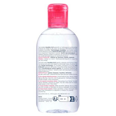 Bioderma Sensibio H2O, agua micelar, limpia el rostro respetando la piel.