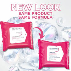 Bioderma Sensibio H2O con agua micelar desmaquilla sin irritar la piel.