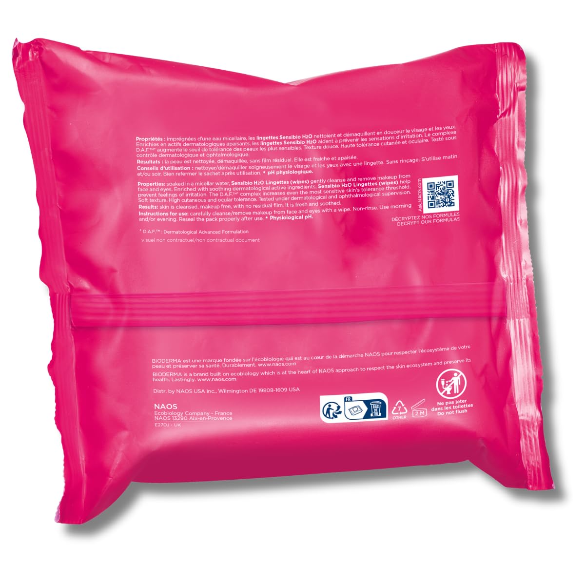 Calma la piel sensible con Bioderma Sensibio H2O, cuidado diario.