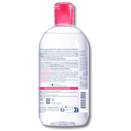 Bioderma Sensibio H2O: desmaquillante ojos, elimina maquillaje sin irritar ojos sensibles