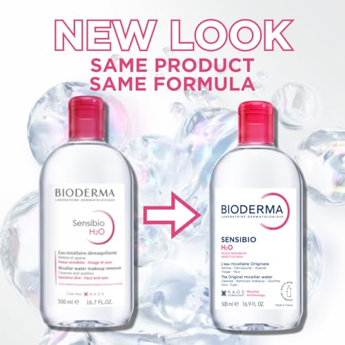 Bioderma Sensibio H2O: disco de algodón para retirar maquillaje con suavidad