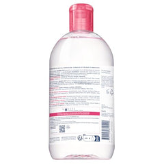 Bioderma Sensibio H2O removes 99% of makeup and impurities.