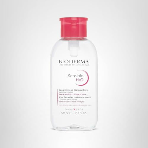 Bioderma Sensibio H2O: formato práctico de 500 ml para uso continuo