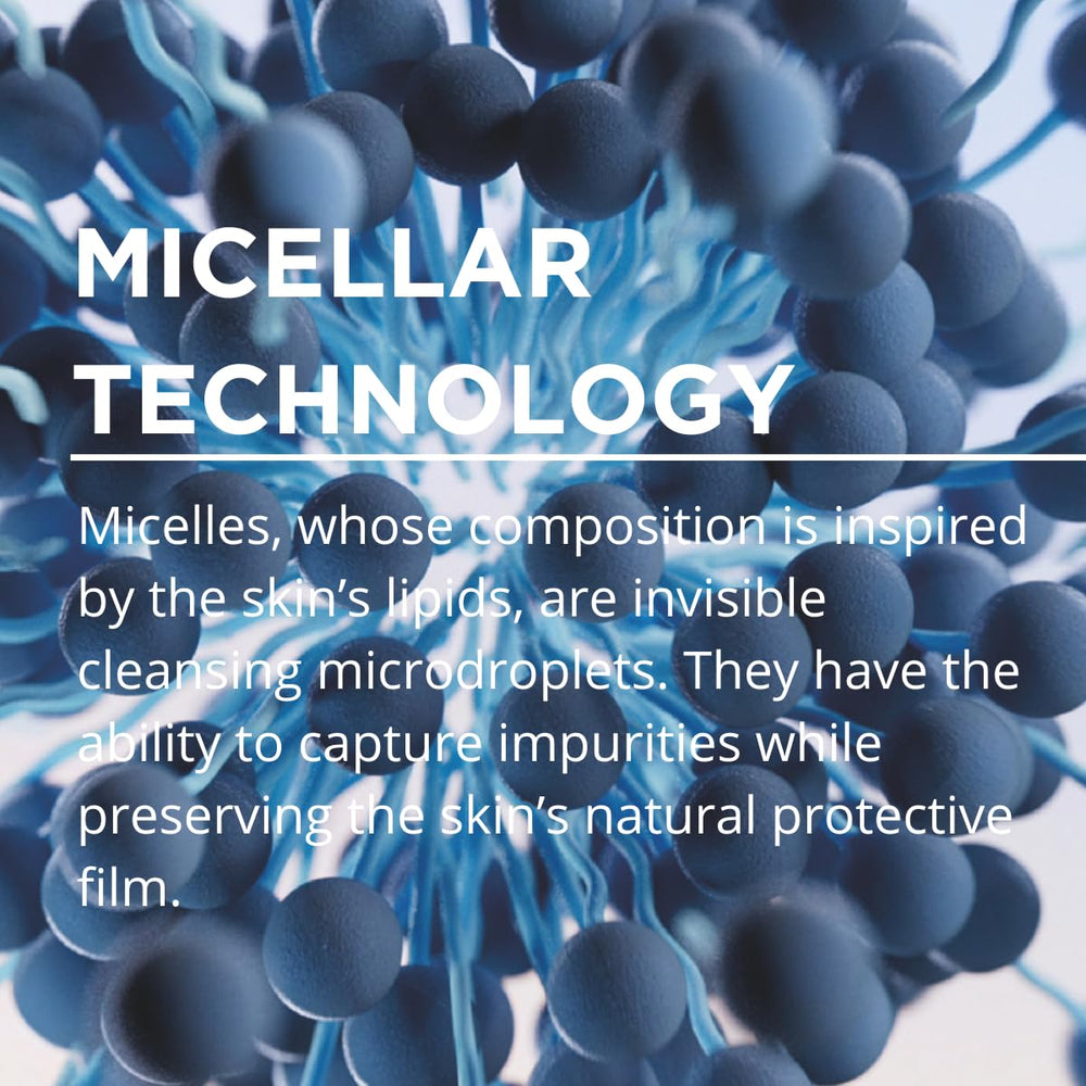 Bioderma Sensibio H2O: tecnología micelar para desmaquillar con suavidad.