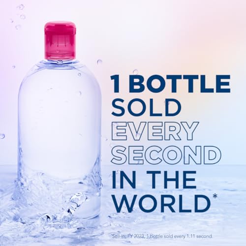 Bioderma Sensibio H2O, formato 250 ml, práctico para el baño o bolso.