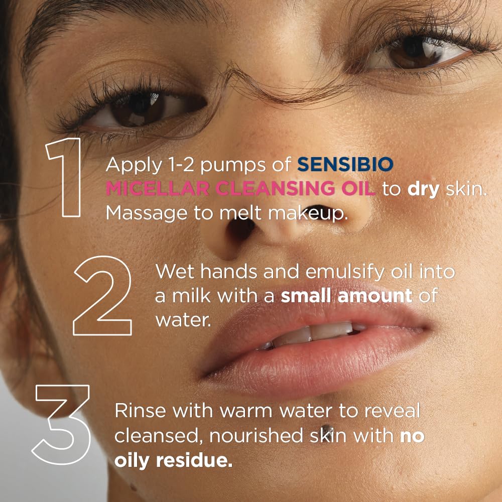 Bioderma Sensibio with omega-3-6 supports nourishing care for sensitive skin