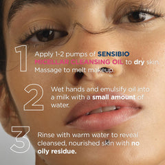 Bioderma Sensibio with omega-3-6 supports nourishing care for sensitive skin