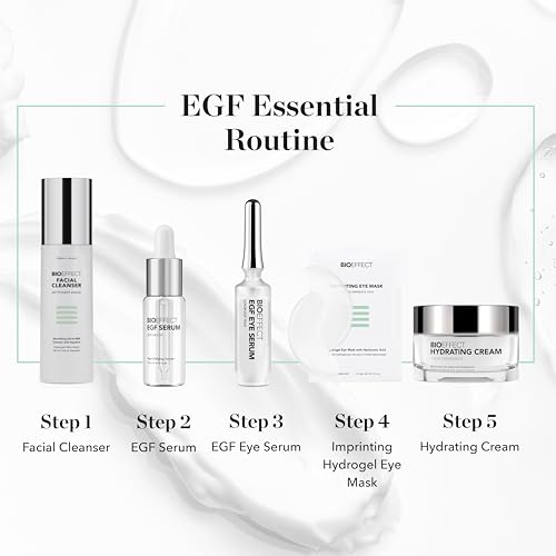 BIOEFFECT EGF Eye Serum is easy to use in day and night routines.