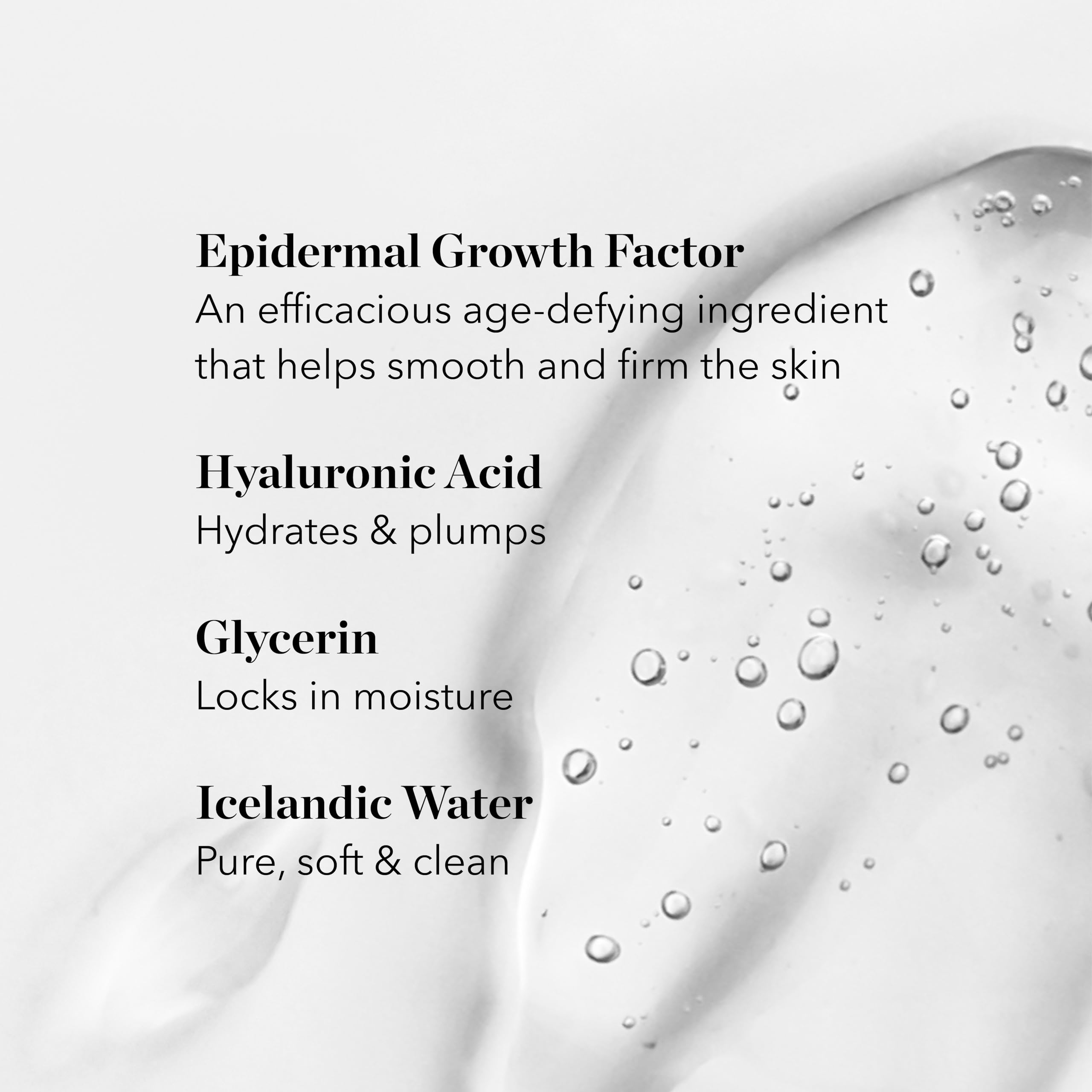 BIOEFFECT EGF Eye Serum supports firmer-looking skin around the eyes.