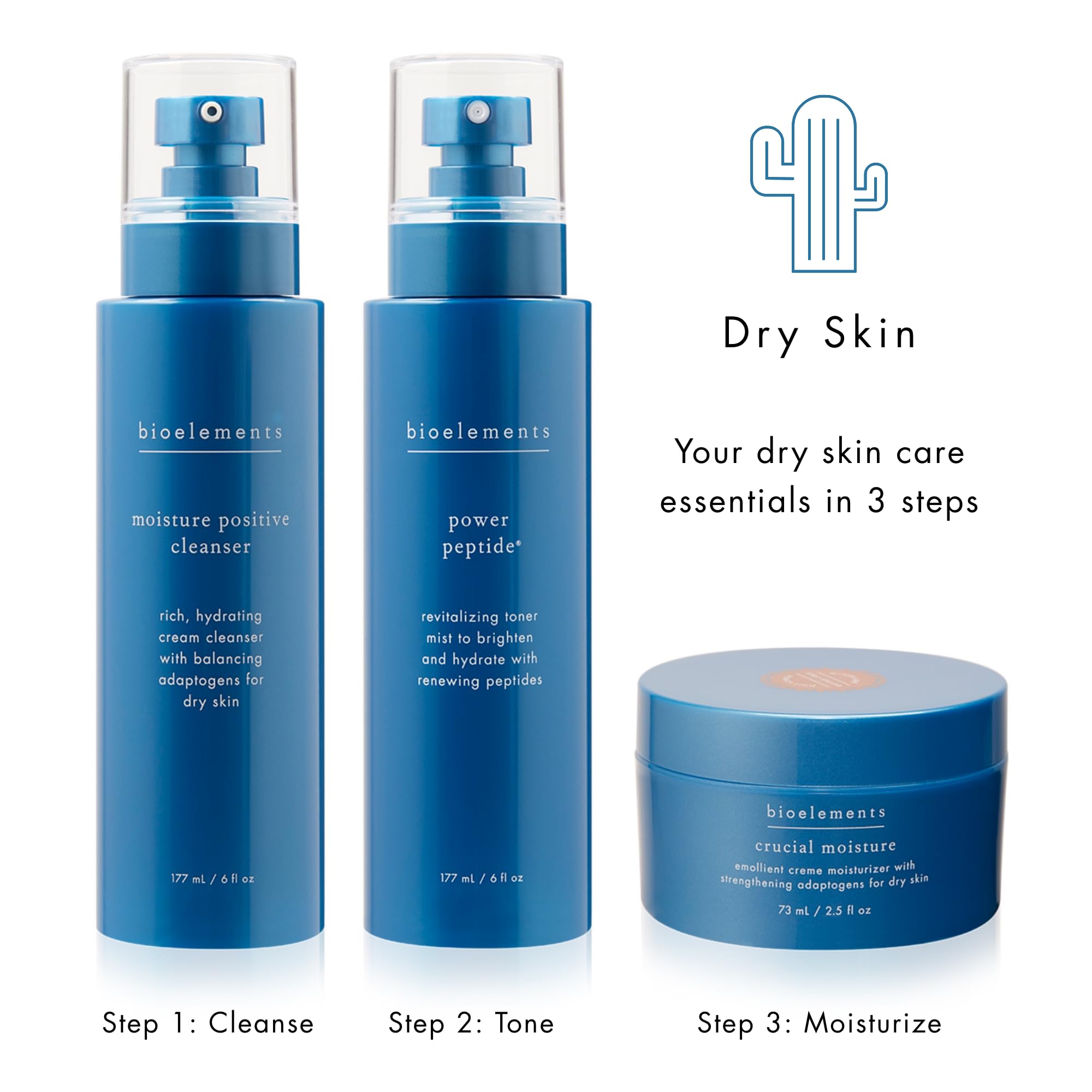 Face and neck receive hydration for a smoother, more even look.