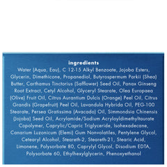 Bioelements Really Rich Moisture cream swatch highlighting dense non-greasy hydration